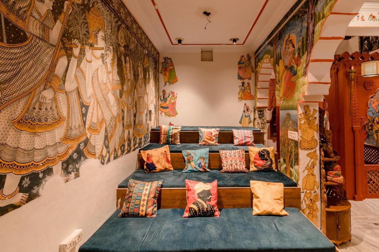 Madpackers Pushkar Hostel Ngoại thất bức ảnh