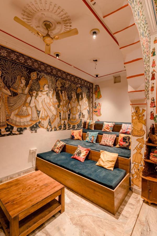 Madpackers Pushkar Hostel Ngoại thất bức ảnh