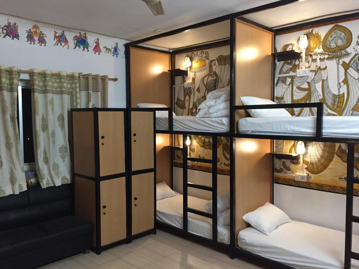 Madpackers Pushkar Hostel Ngoại thất bức ảnh