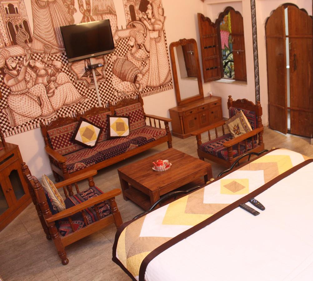 Madpackers Pushkar Hostel Ngoại thất bức ảnh