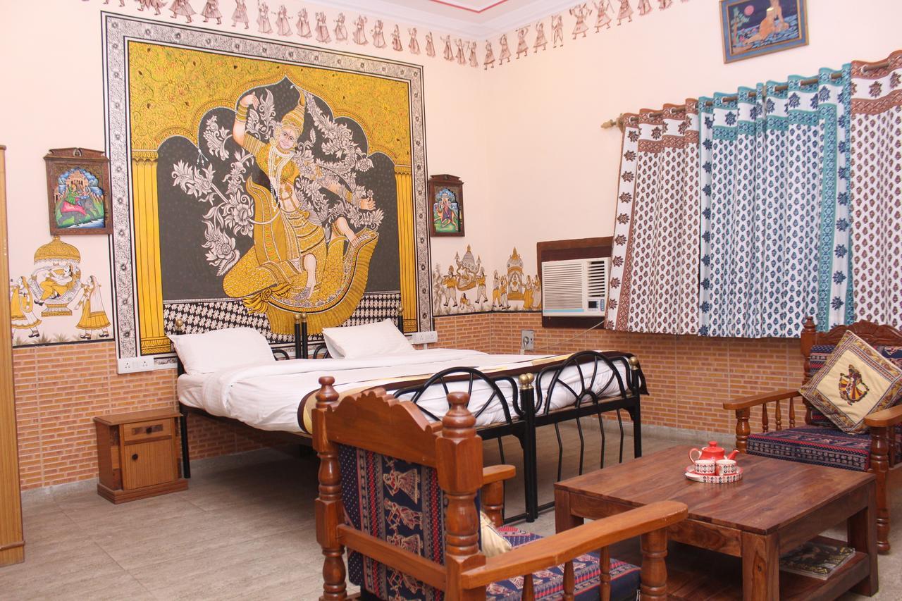 Madpackers Pushkar Hostel Ngoại thất bức ảnh