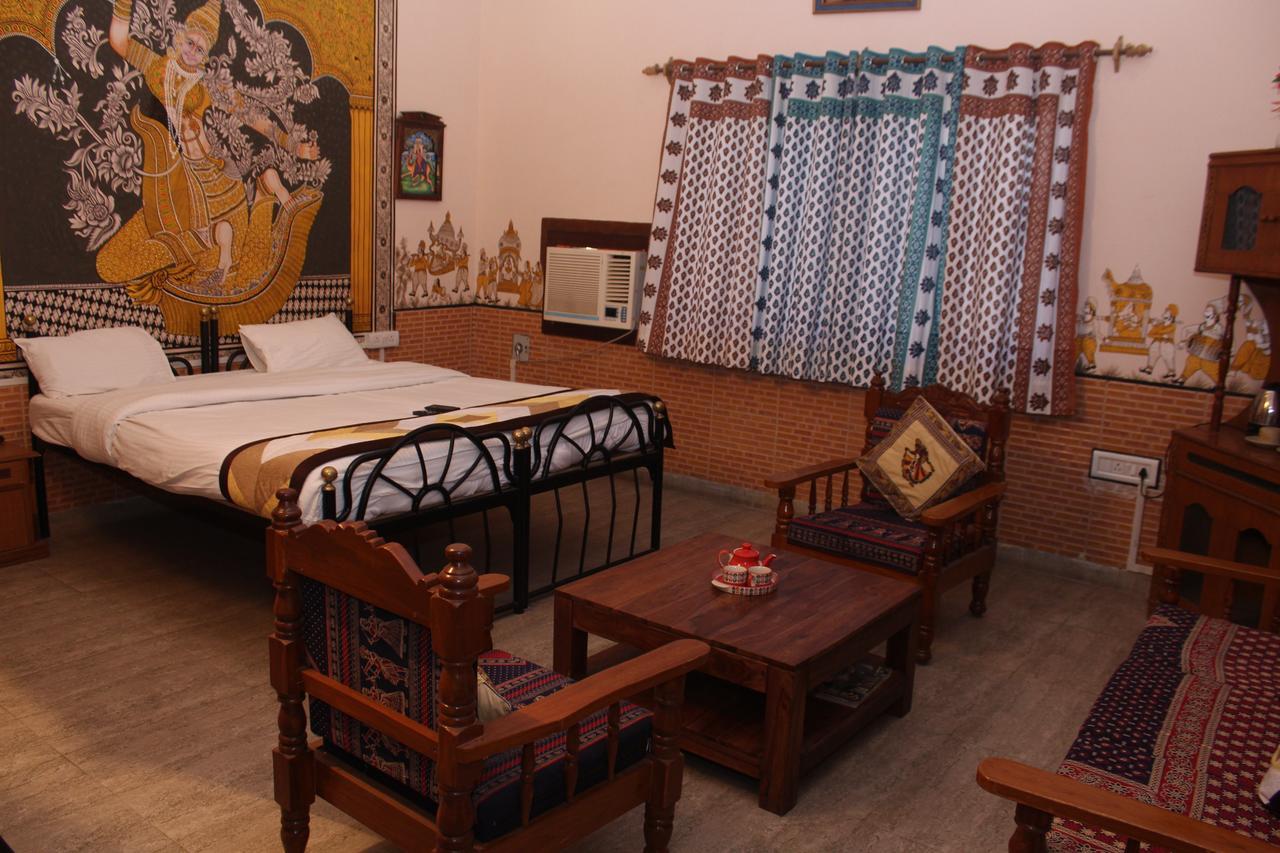 Madpackers Pushkar Hostel Ngoại thất bức ảnh