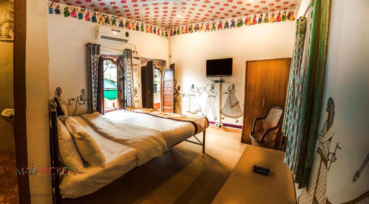 Madpackers Pushkar Hostel Ngoại thất bức ảnh