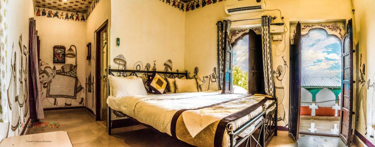 Madpackers Pushkar Hostel Ngoại thất bức ảnh